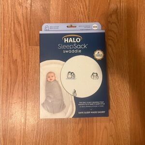 Halo SleepSack Newborn Swaddle *New in Box*